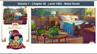June's Journey - Volume 7- Chapter 36 - Level 1652 - Motel Room (Complete Gameplay, in order.