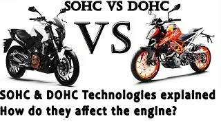 Bajaj Dominar 400's SOHC VS Duke 390's DOHC: SOHC & DOHC Engines Explained