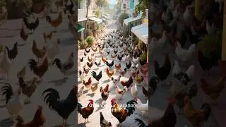 The Island of Free Chickens