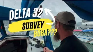 Por que este veleiro é tão regateiro?