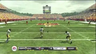 NCAA Football 12 Gameplay: Full game Iowa at Iowa State - 2nd Quarter