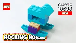 LEGO Classic 10698 Rocking Horse Building Instructions 002