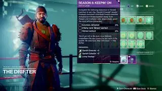 Exit Strategy Requirements - Gambit Ritual Weapon (Destiny 2: Shadowkeep)