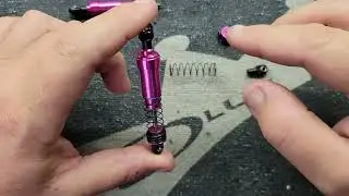 Dlux Big Bore shocks preload spacers explained.