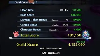 Guild Quest - 181k - White/Mayuri/Zoom