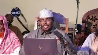 Kibirka Xaqa ayuu kaa leexiyaa Sh Xassaan