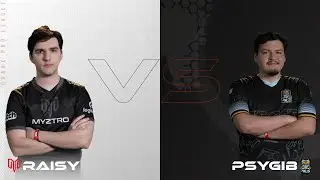 RAISY vs psygib - Quake Pro League - Week 6