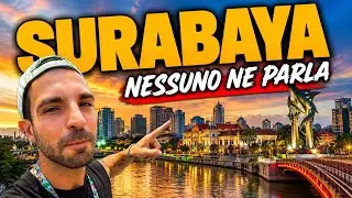 SURABAYA 🇮🇩 &ndash; Non mi aspettavo una citt&agrave; cos&igrave;! 😱 Cosa fare in un giorno