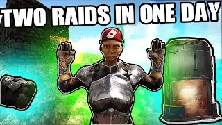 TWO RAIDS IN ONE DAY AND AN INDUSTRIAL FORGE!!! - MTS MAIN CLUSTER S5 Ep 3 - Ark: Survival Evolved