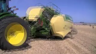 Krone BigPack Baler Launch