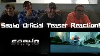 Saaho Official Teaser (2019) Reaction!