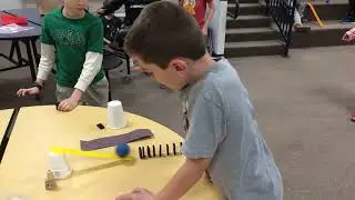 Chain Reaction Inventions at Hooksett Memorial School