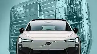 How Volvo EX60's Battery Revolutionizes EV Construction