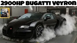 Тюнинг Bugatti Veyron мощностью 2900 л.с. в CPM2 | Многопользовательская парковка 2