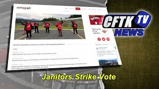 December 21, 2020 -  Janitors Strike Vote - Reporter: Joshua Azizi