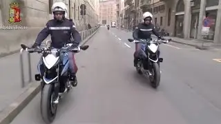 MV Agusta Rivale 800 Police, 2014 official