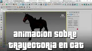 Usando animaciones con el sistema CAT en 3ds Max