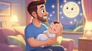 Daddy’s Love Lullaby ✨ | Kids Rhymes #rhymes #baby 