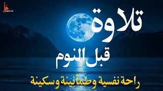 قران كريم بصوت جميل جدا قبل النوم 😌 راحة نفسية لا توصف 🎧 Quran Recitation احمد الشلبي