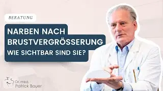 Narben nach Brustvergr&ouml;&szlig;erung &ndash; Wie gro&szlig; & sichtbar sind sie wirklich?