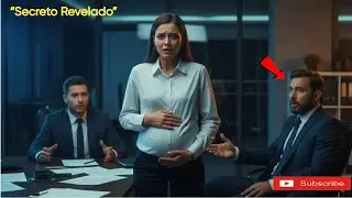 “🤰 EL SECRETO DE SU EMBARAZO SACUDIÓ AL CEO… 😱 LA VERDAD SALIÓ A LA LUZ”