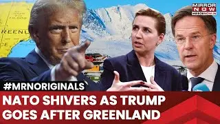 Donald Trump's Greenland Ambitions To Test NATO Unity? Big Challenge For NATO| Watch