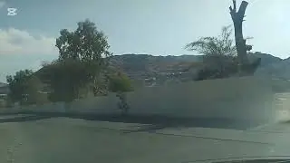 EP-13. Saudi Arabia, Taif city roadside 