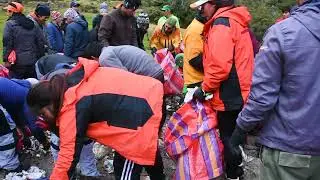 Inca Trail Cleaning Campaign 2022