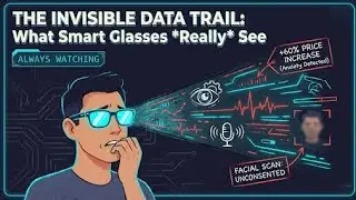 Are Smart Glasses the End of Privacy? | Digital Overlays & You EXPLAINED