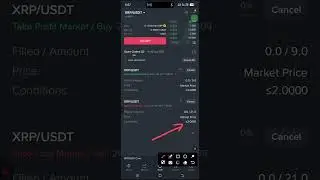 Stop Loss and Take Profit use in Binance | Special Mentor