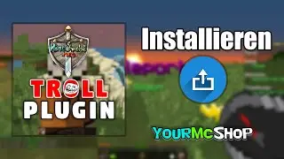 SO INSTALLIERT man das TROLLPLUGIN 😊 !!