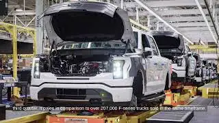 Ford F-150 Lightning Production Delayed for Gas Truck Profits