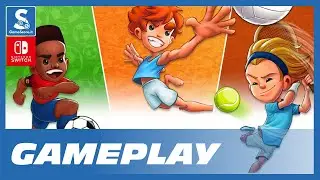 Super Sports Blast | Nintendo Switch | Gameplay ITA