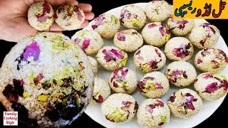 Winter Special Til Wala Ladoo Ki Recipe | तिल वाला लड्डू की रेसिपी | By | Family Cooking Style 