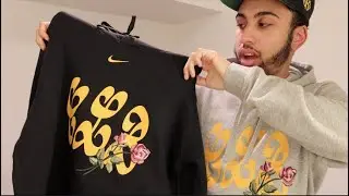 Толстовка с капюшоном Nike x Certified Lover Boy.