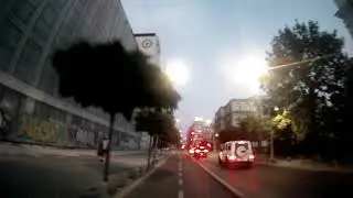 Riding Around BucharestCity