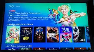 Что нужно знать о приставке Sky Q UHD HDR 2 ТБ