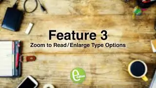 Bay Area News Group e-Edition: Feature 3 - Zoom to read/enlarge type options