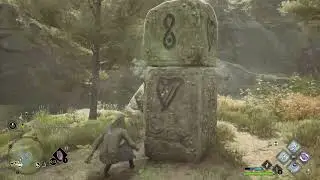 Hogwarts Legacy Solve Merlin's Trial West Centre Forbidden Forest Area