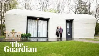 Europe&rsquo;s first fully 3D-printed house gets its first tenants