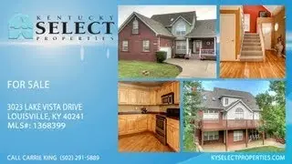 Louisville Real Estate | Carrie King | KY Select Properties | Lake Vista