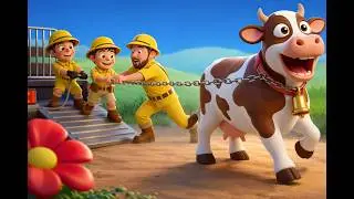 😱 Thieves at Old MacDonald Farm! 🐄 All Animals Are Gone! 🚨 New Rescue Episode