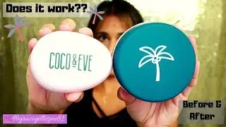 COCO & EVE HAIR MASQUE REVIEW + TUTORIAL
