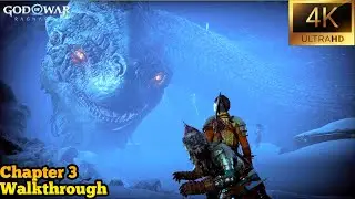 GOD OF WAR RAGNAROK | OLD FRIENDS WALKTHROUGH | CHAPTER 3 | 4K 60 FPS
