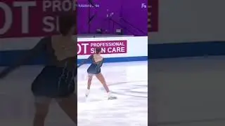 🇮🇹 🇨🇭 SARINA JOOS💞 SWISS FIGURE SKATER 💯 FULL GRACE AND GREAT PERFORMANCE🌟✨