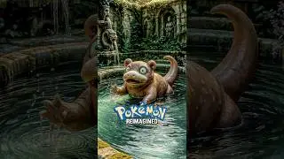 Slowpoke ➡️ Mega Slowbro | Pok&eacute;mon Reimagined