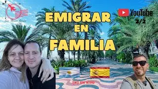 EMIGRAR EN FAMILIA, Como es tomar la decision teniendo hijos ?