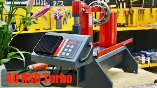 BETEX 40 RSD Turbo m&aacute;y gia nhiệt v&ograve;ng bi, bạc đạn tới đường k&iacute;nh 790mm