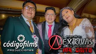 ALEX RIVAS y su agrupaci&oacute;n Ink&oacute;gnito │En Vivo│Boda de Alejandro y Laura │C&oacute;digo Films│2024