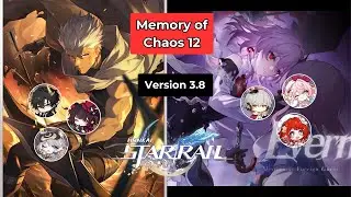 Archer E0S0 and Evernight E0S0 - Memory of Chaos 3.8 - Honkai Star Rail